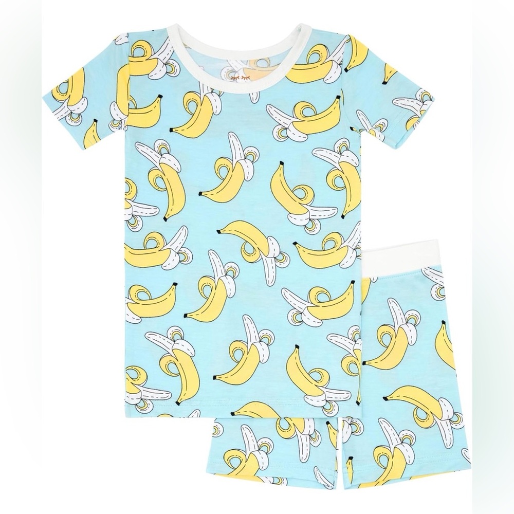 Little Sleepies Bananas Pajama Set